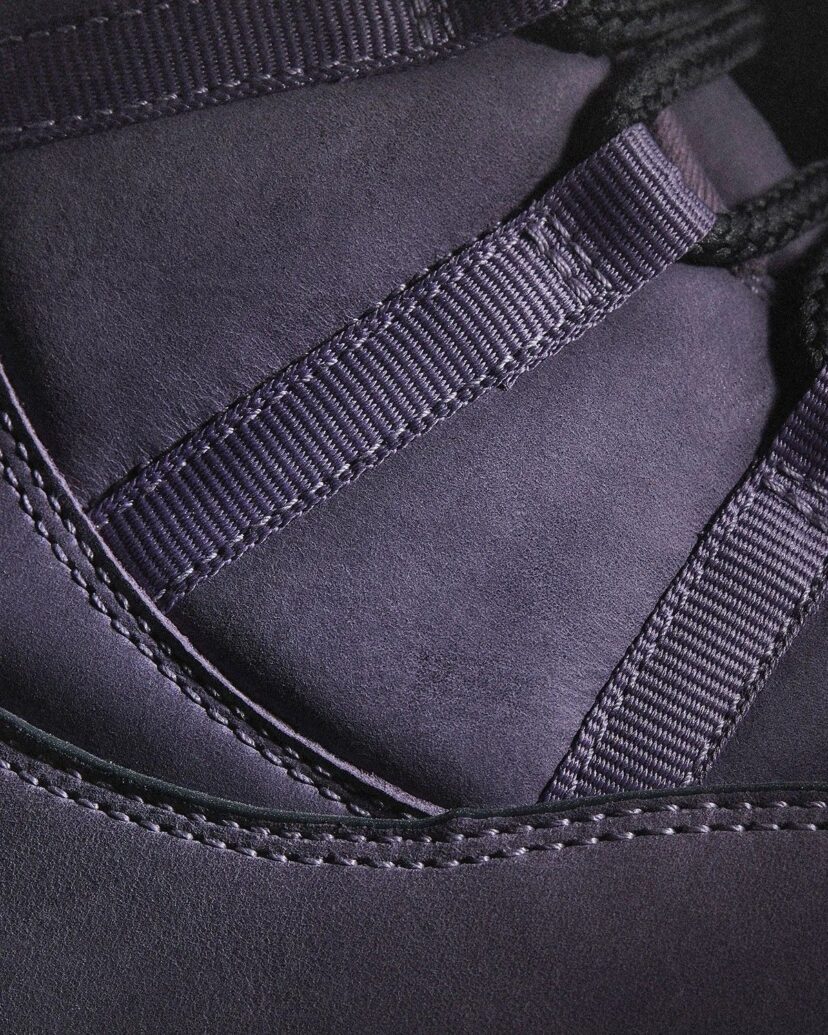 Air Jordan 11 Mojave Canyon Purple