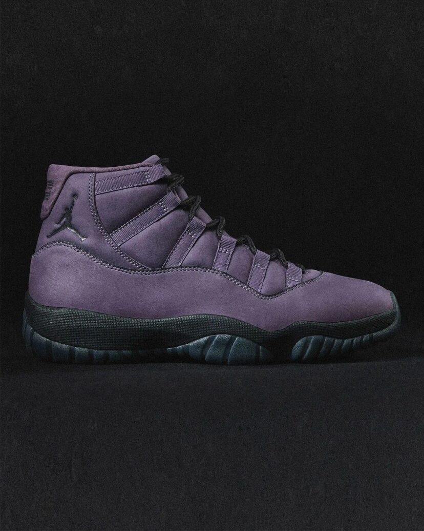 Air Jordan 11 Mojave Canyon Purple