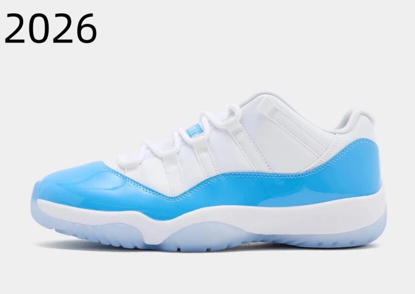 Air Jordan 11 Retro Low University Blue 2026