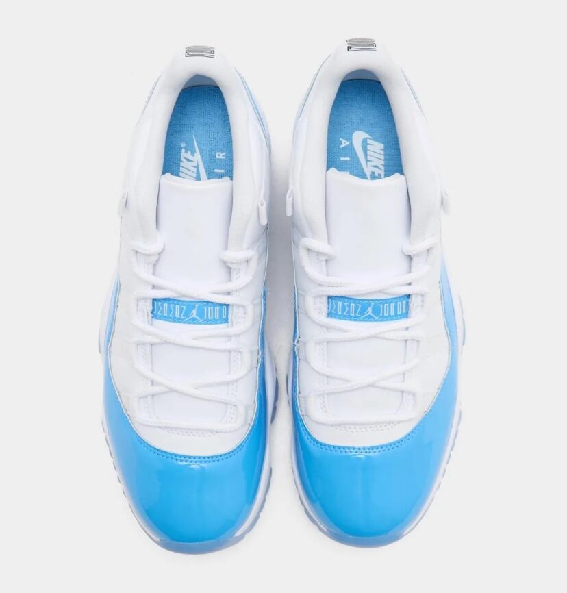 Air Jordan 11 Retro Low University Blue 2026