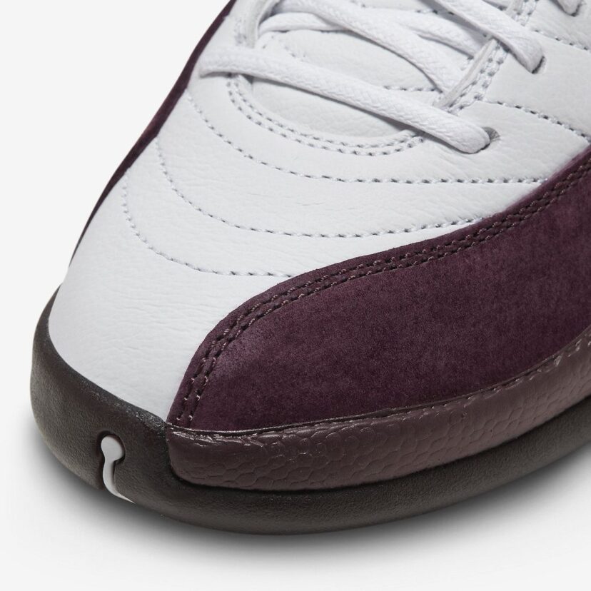 A Ma Maniere x Air Jordan 12 White Burgundy Crush