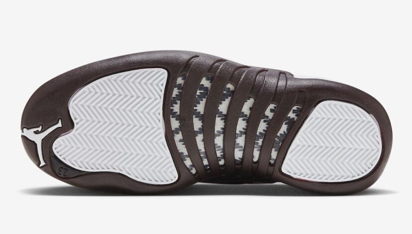 A Ma Maniere x Air Jordan 12 White Burgundy Crush