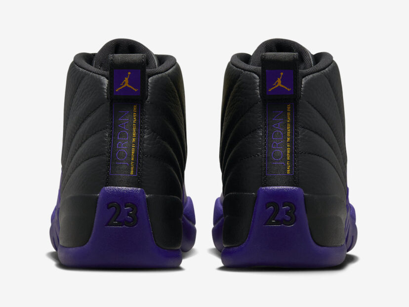 Air Jordan 12 Field Purple Black