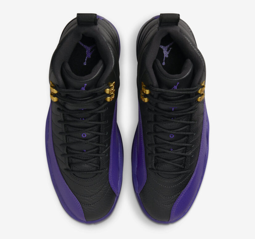 Air Jordan 12 Field Purple Black