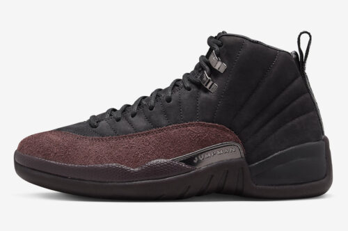 A Ma Maniere x Air Jordan 12 Black Burgundy Crush