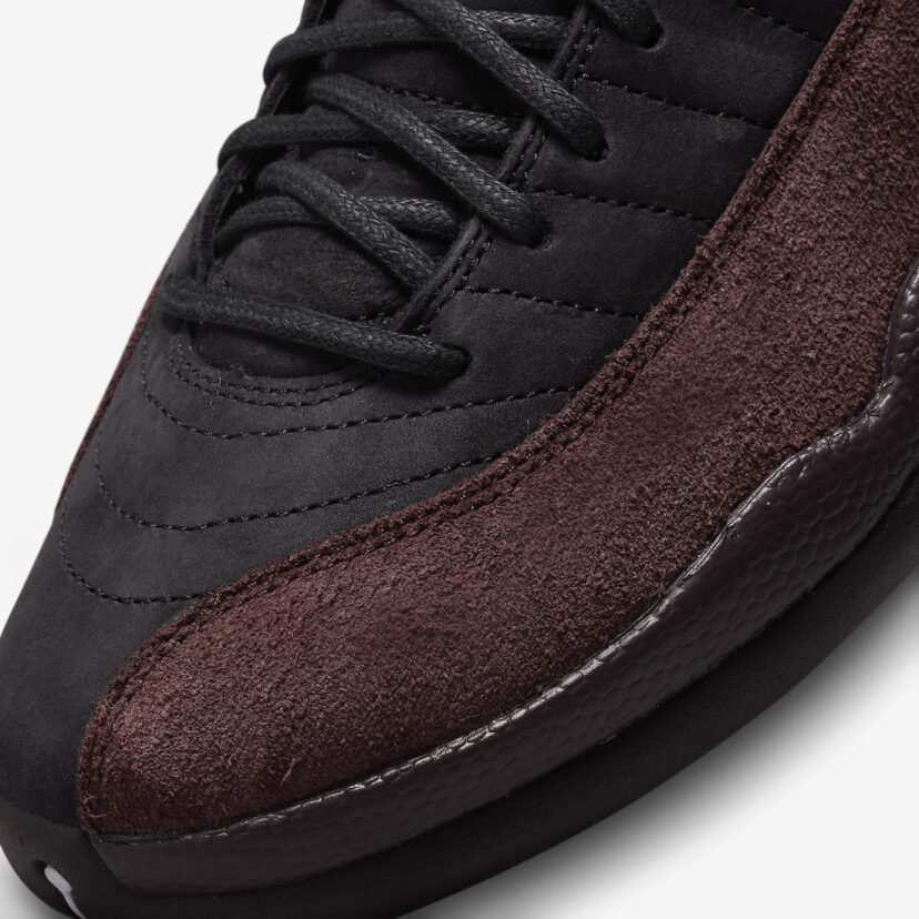 A Ma Maniere x Air Jordan 12 Black Burgundy Crush