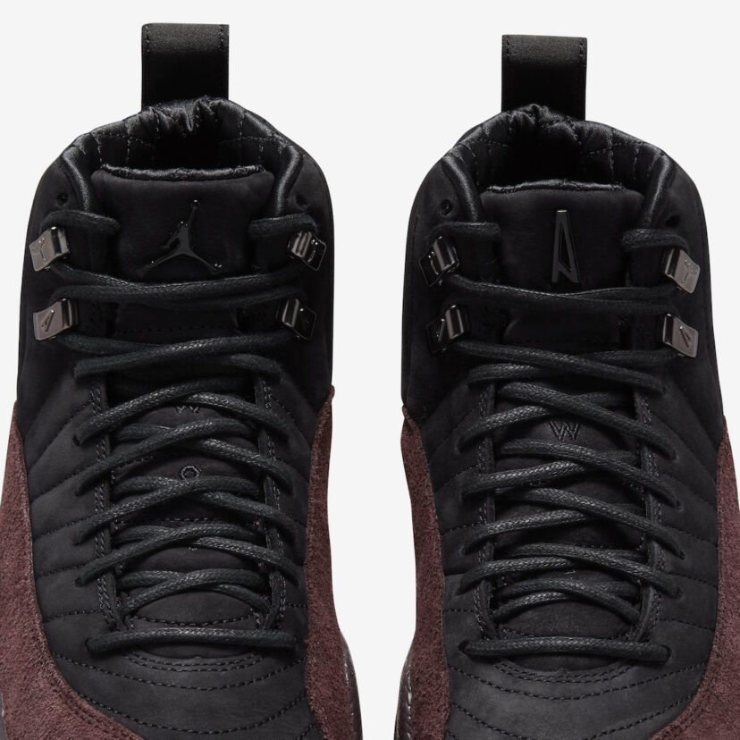 A Ma Maniere x Air Jordan 12 Black Burgundy Crush