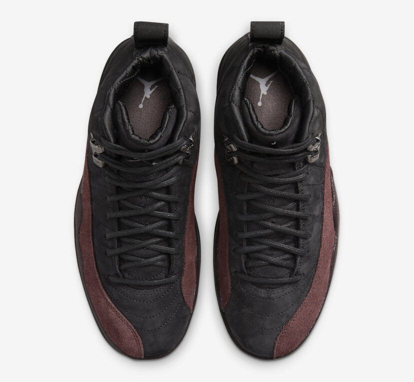 A Ma Maniere x Air Jordan 12 Black Burgundy Crush