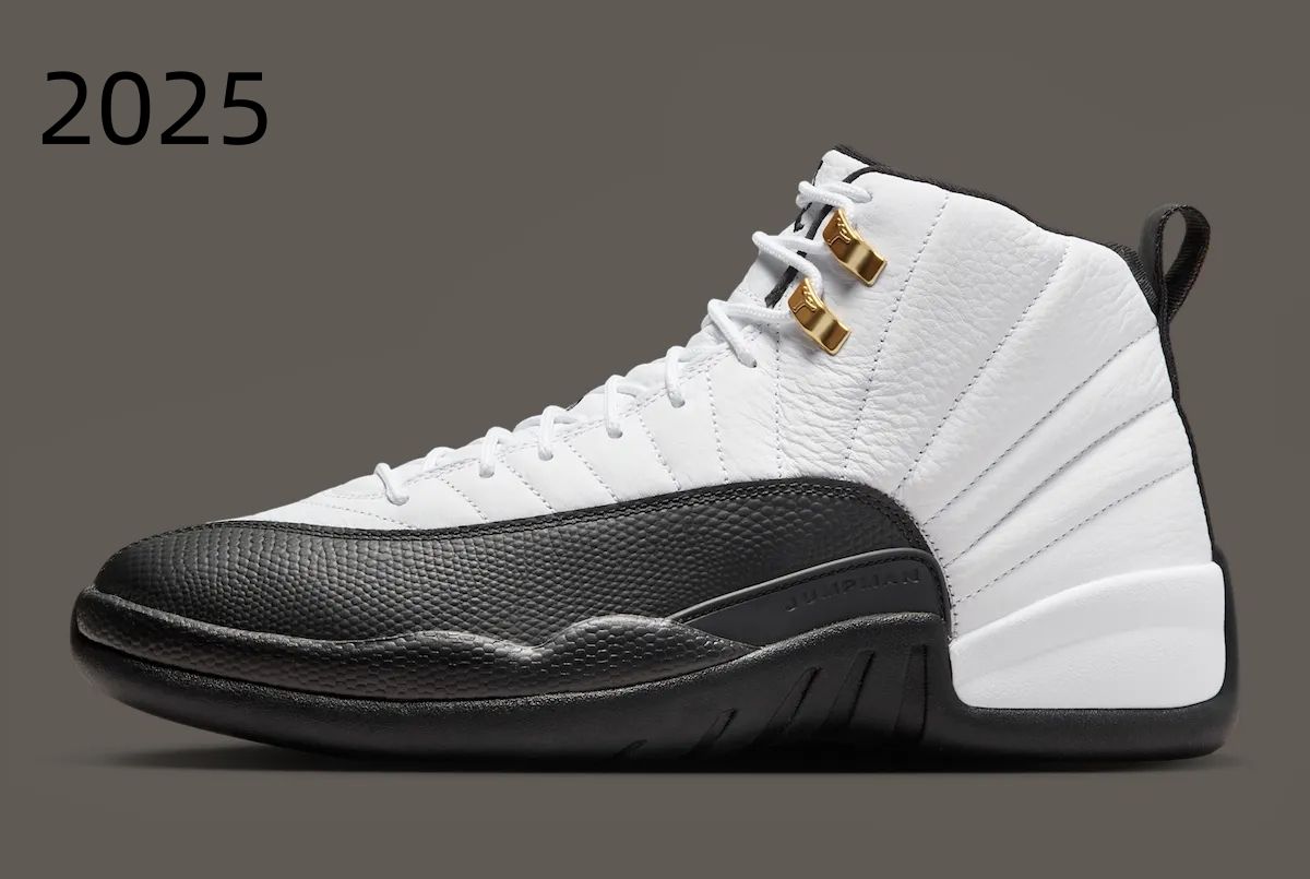 Air Jordan 12 Taxi 2025