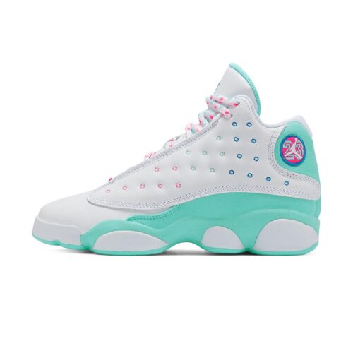 6abca8c7d27df_1 Jordan Air Jordan 13 GS “Aurora Green”