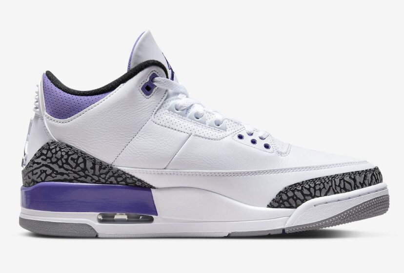 Air Jordan 3 “Dark Iris”