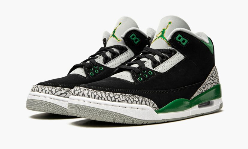 Air Jordan 3 “Pine Green”