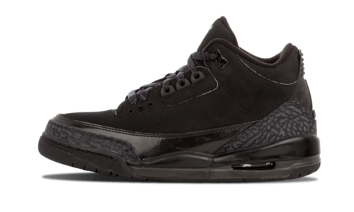 Air Jordan 3 Black Cat