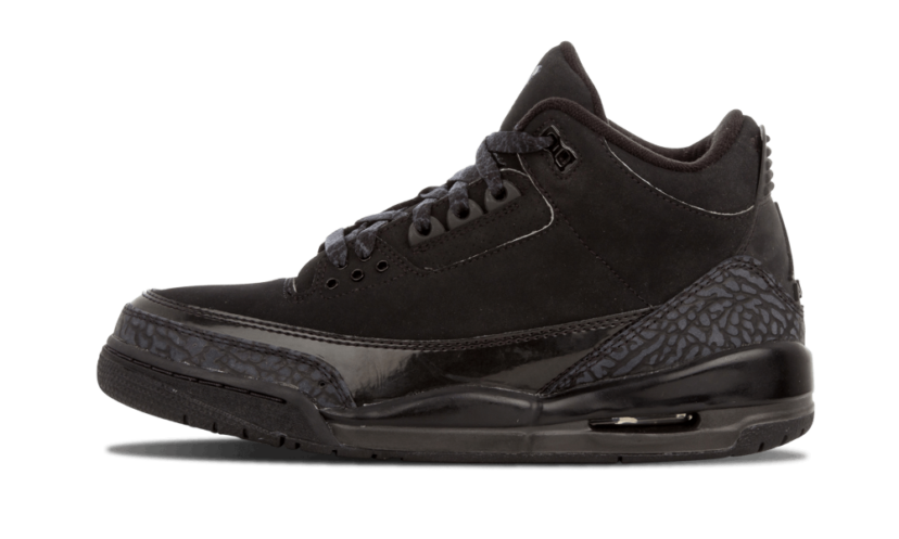Air Jordan 3 Black Cat