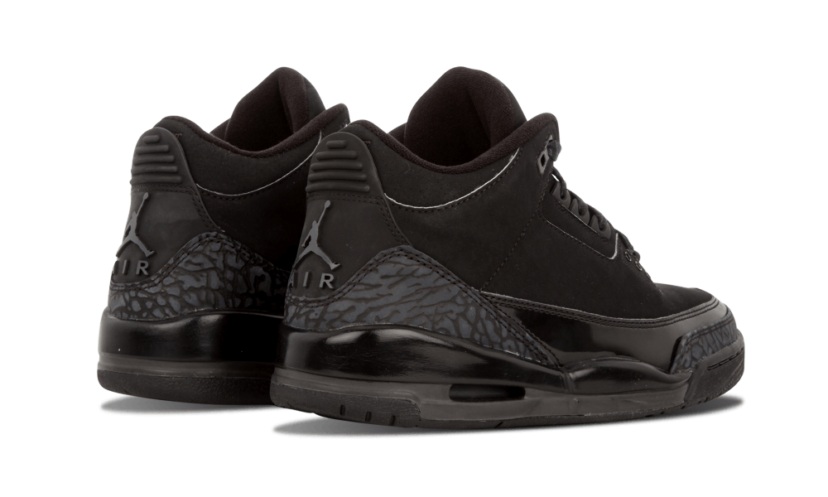 Air Jordan 3 Black Cat