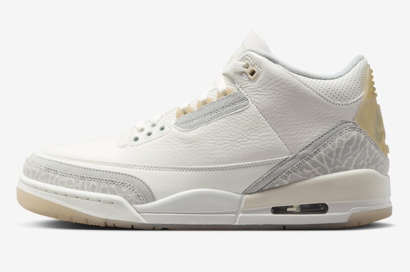 Air Jordan 3 Craft Ivory
