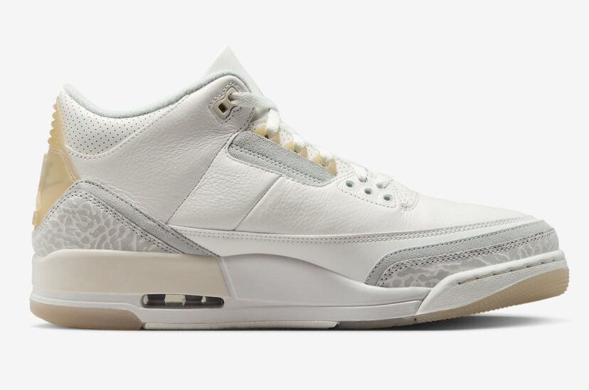 Air Jordan 3 Craft Ivory