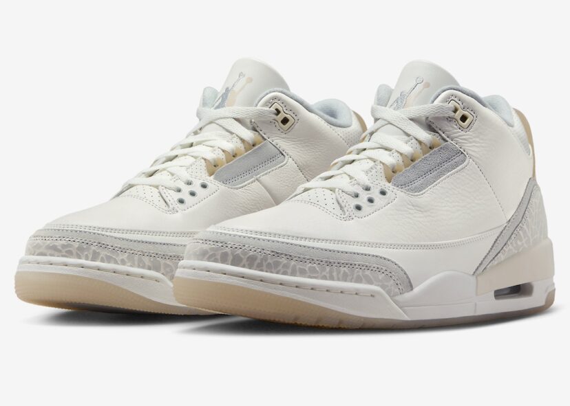 Air Jordan 3 Craft Ivory