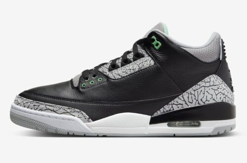 Air Jordan 3 Green Glow
