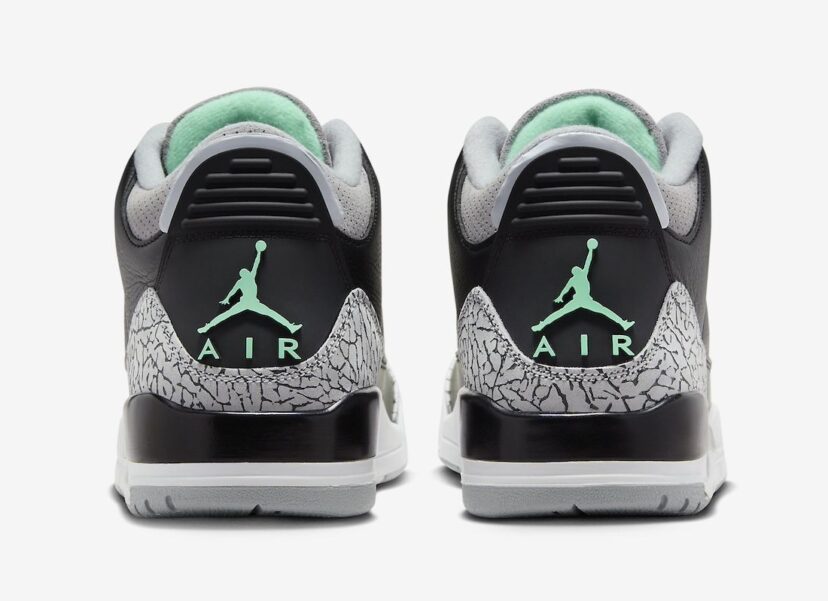 Air Jordan 3 Green Glow