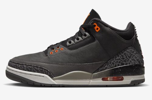 Air Jordan 3 Fear Pack 2023