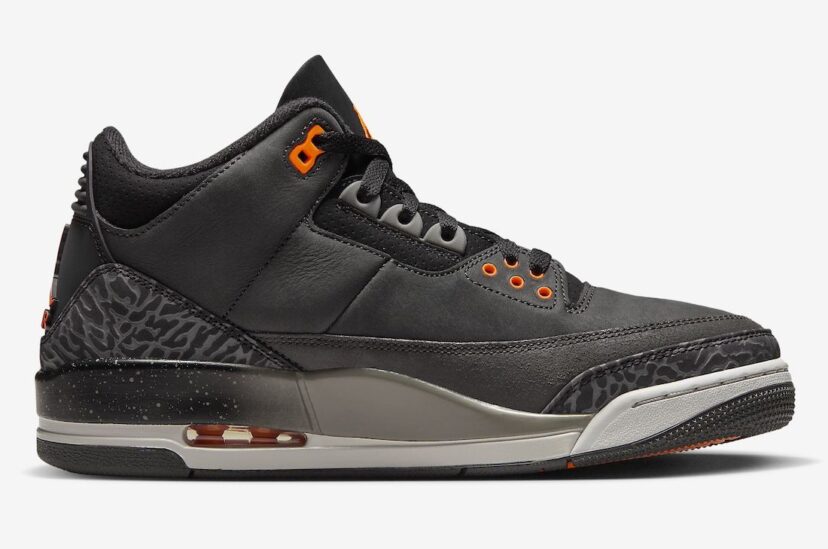 Air Jordan 3 Fear Pack 2023