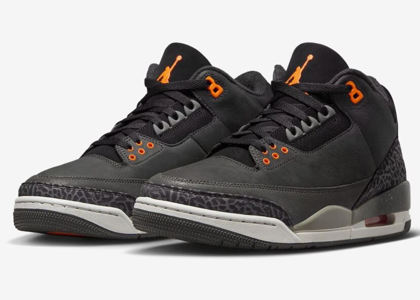 Air Jordan 3 Fear Pack 2023