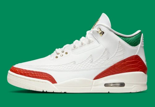 Air Jordan 3 Mexico El Vuelo Summit White