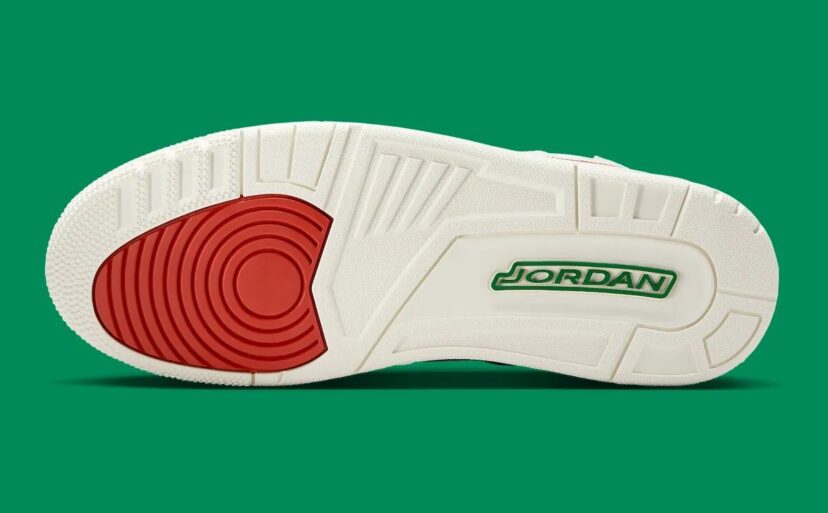 Air Jordan 3 Mexico El Vuelo Summit White