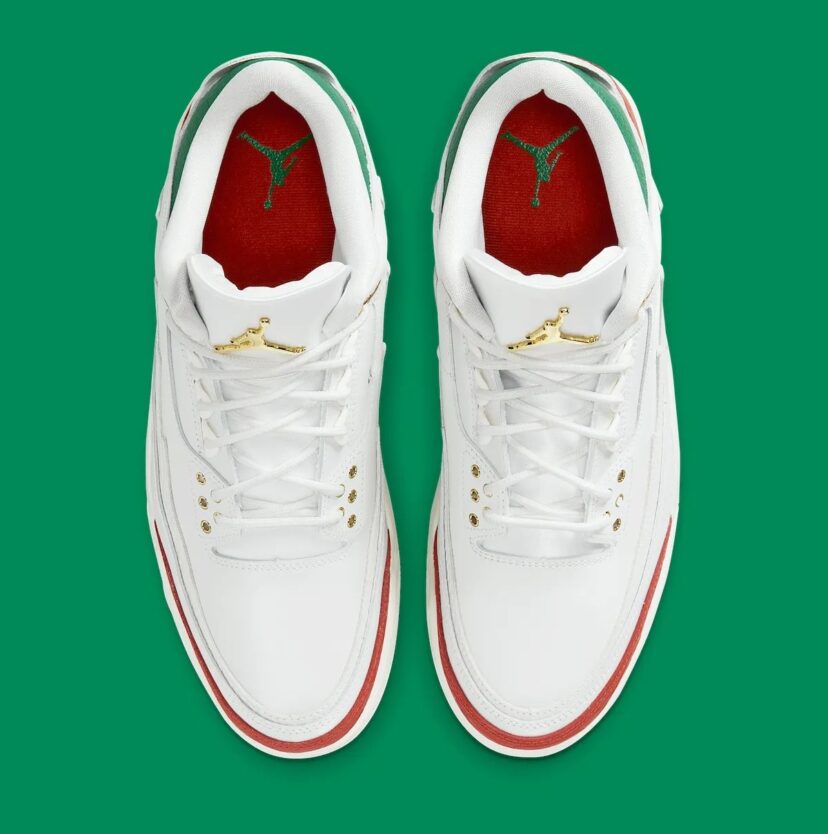 Air Jordan 3 Mexico El Vuelo Summit White