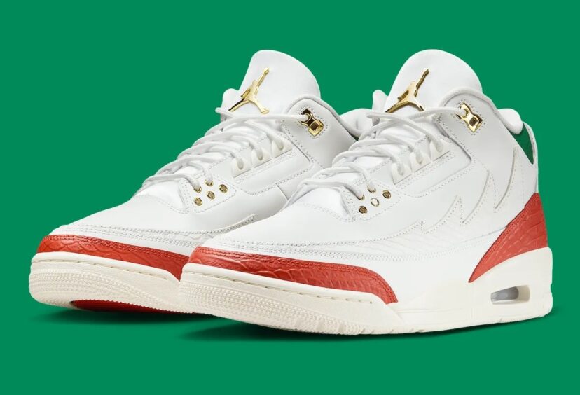 Air Jordan 3 Mexico El Vuelo Summit White