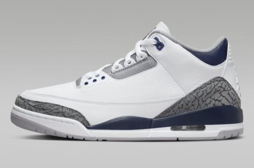Air Jordan 3 Midnight Navy