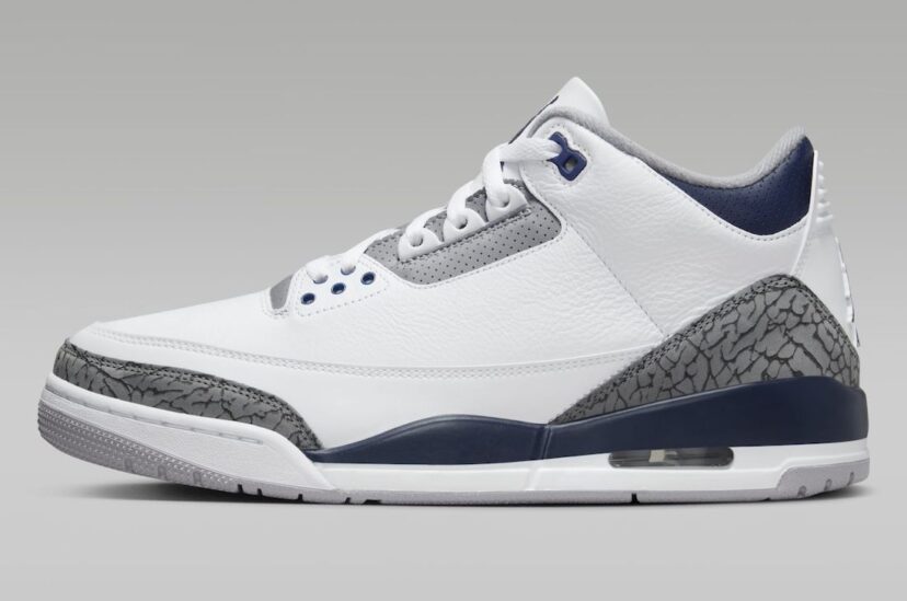 Air Jordan 3 Midnight Navy