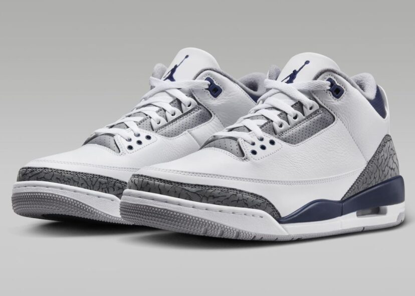Air Jordan 3 Midnight Navy
