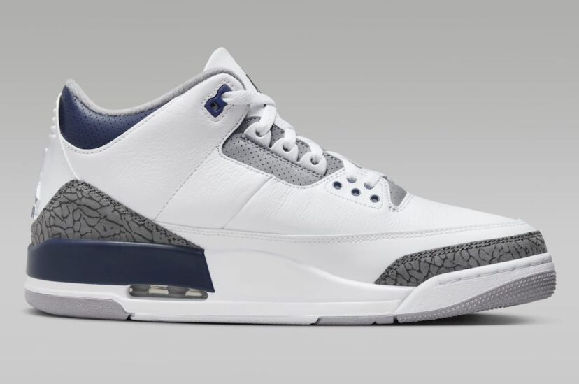 Air Jordan 3 Midnight Navy
