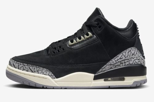 Air Jordan 3 Off Noir
