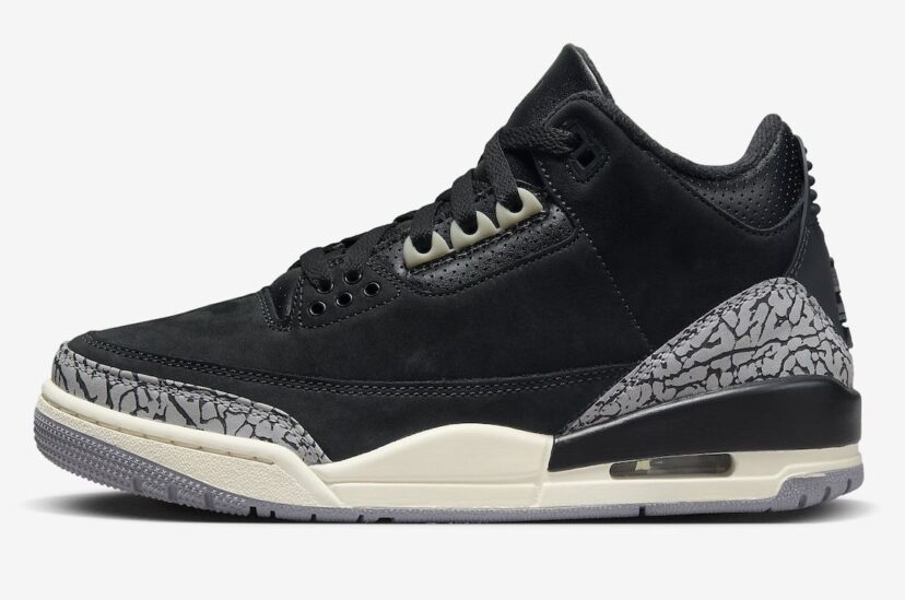 Air Jordan 3 Off Noir