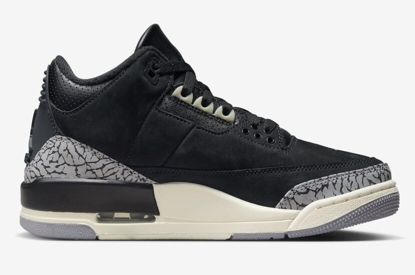 Air Jordan 3 Off Noir