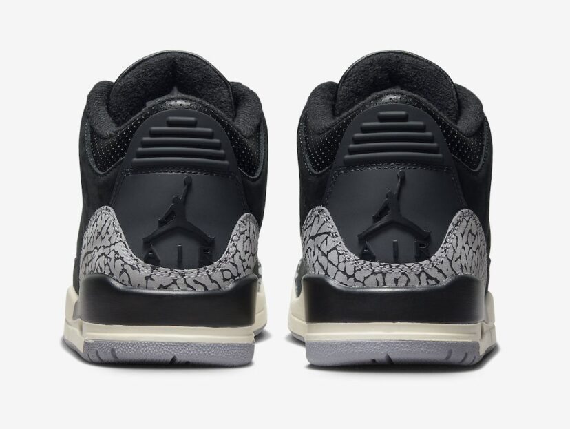 Air Jordan 3 Off Noir
