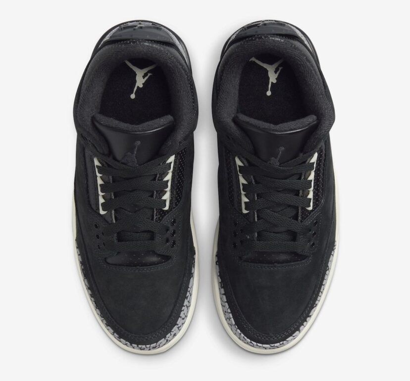 Air Jordan 3 Off Noir