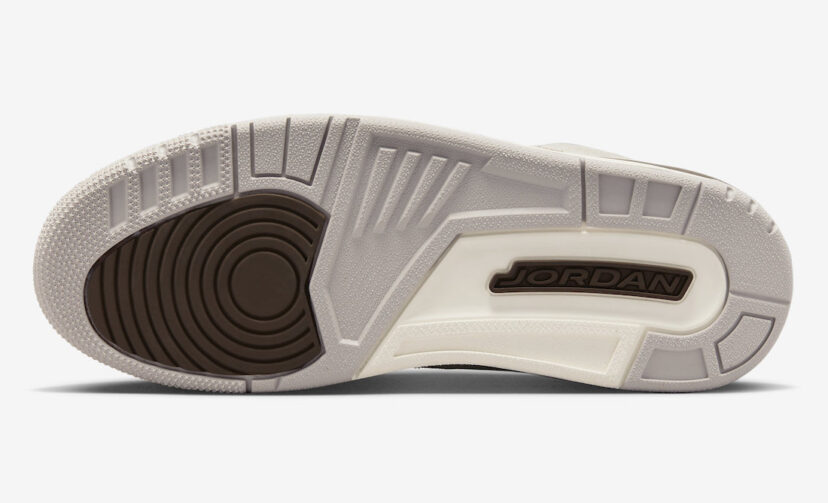 Air Jordan 3 Palomino Light Orewood Brown