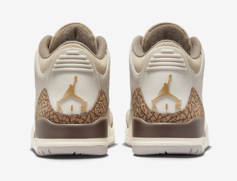 Air Jordan 3 Palomino Light Orewood Brown