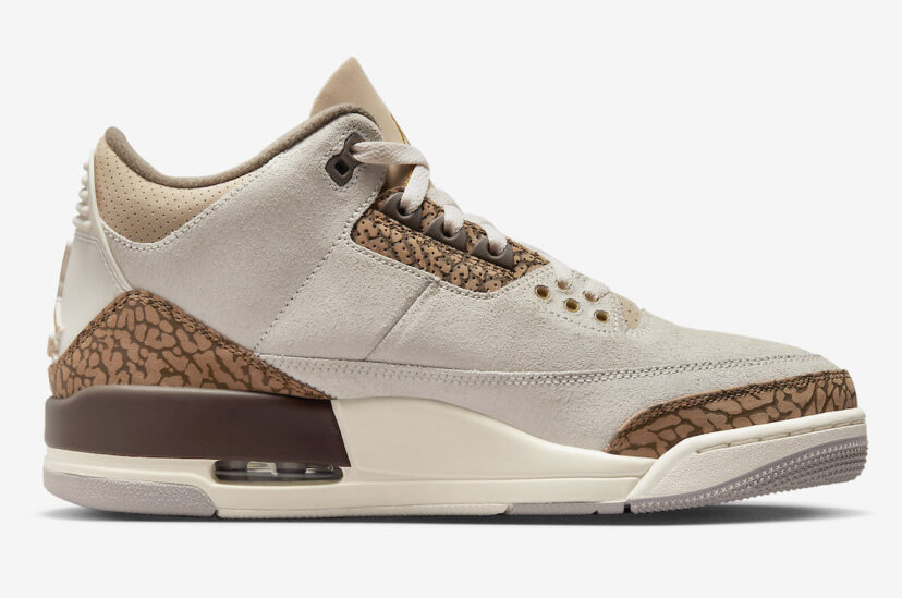Air Jordan 3 Palomino Light Orewood Brown