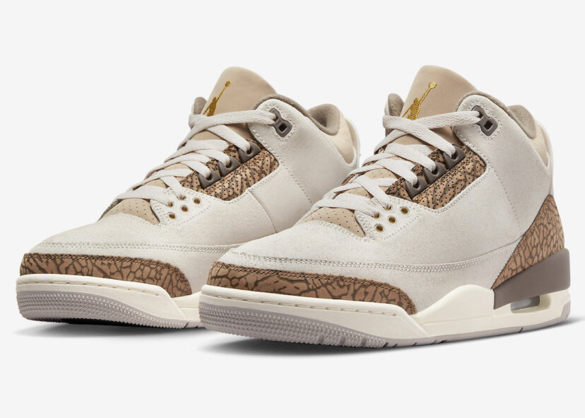 Air Jordan 3 Palomino Light Orewood Brown