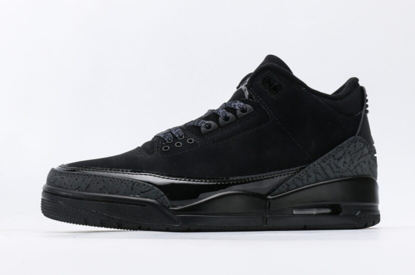 Air Jordan 3 Retro Black Cat (2025)