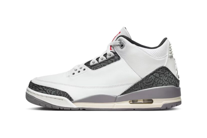 Air Jordan 3 Retro Cement Grey