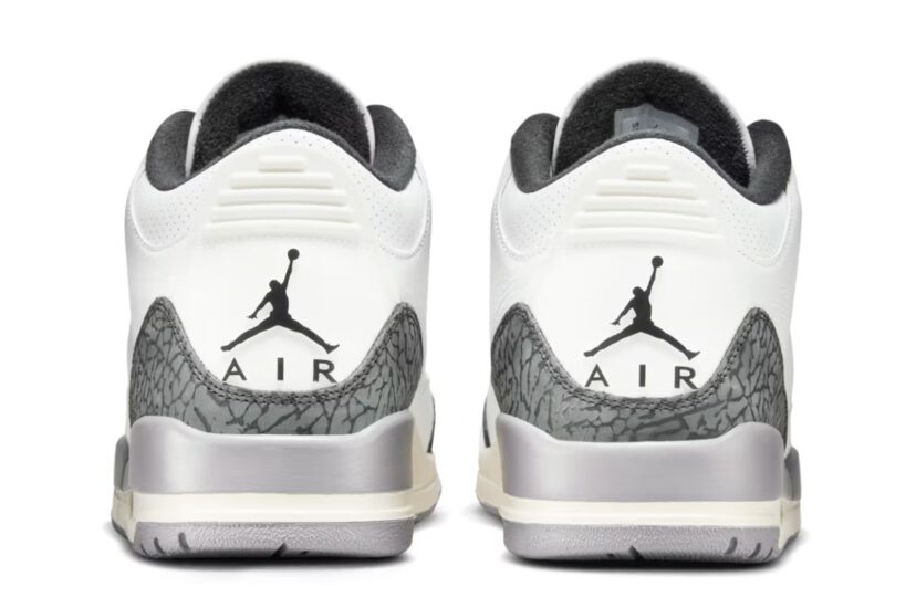 Air Jordan 3 Retro Cement Grey