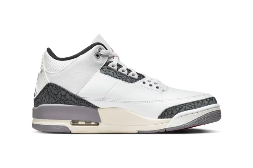 Air Jordan 3 Retro Cement Grey