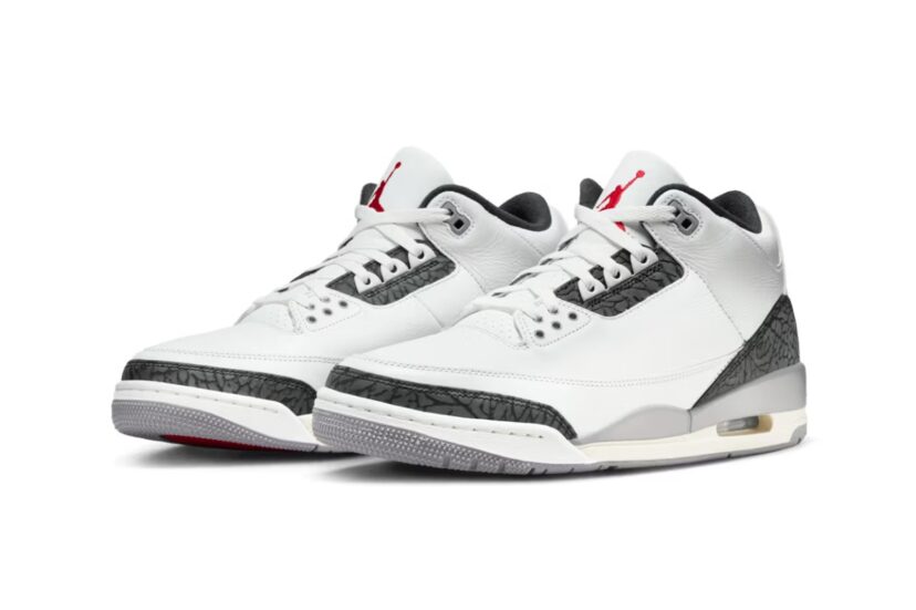 Air Jordan 3 Retro Cement Grey