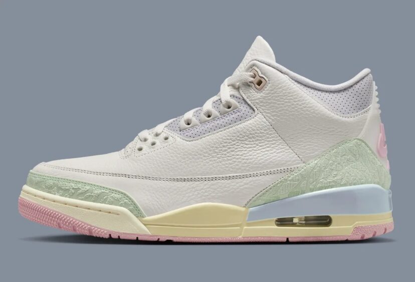 Air Jordan 3 Retro Spring Is In The Air